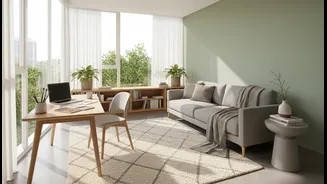 Designing One Room For Many Roles Can Reduce Visual And Mental Clutter