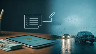 Banks, Roads And Rain Need One Checklist