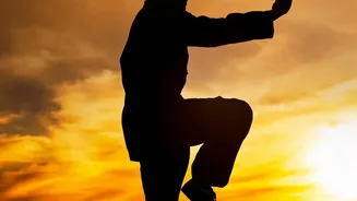 A Short Tai Chi Session May Fit Easily Into a Workday
