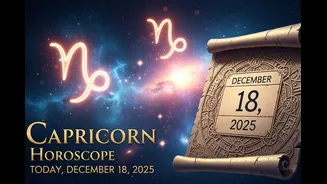 Capricorn Horoscope Today, December 18, 2025