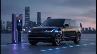 Fast Charging Could Add Practicality To Land Rover’s Biggest Battery Yet