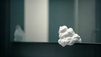 The Shaving Foam Secret: Achieve a Fog-Free Mirror Post-Shower Effortlessly!