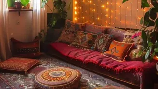 What are mindful breathing corners?