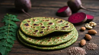 Moringa, Beetroot & Ragi Roti: A Nutrient Powerhouse for a Flavorful Meal