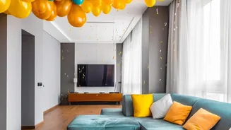 How Home Styling Enthusiasts Decorate Living Rooms For Festivals On A Budget