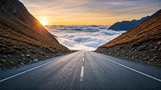 Avoid Northern Highway Risks Watching Live Valley Cloud Reels