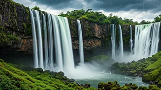 Waterfalls Are Turning Monsoon Into Travel Season