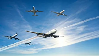 Iran's Airspace: A Vital Hub for Global Airlines