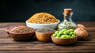 10 Omega-3 Rich Vegetarian Foods for Heart Health