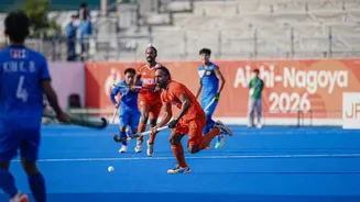 Asian Games 2026, men's hockey: India trounce South Korea 8-2