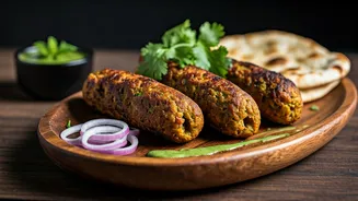 Crafting Mushroom Galouti Kebabs: A Culinary Delight