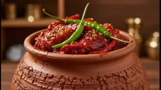 Celebrate July With Andhra's Boldest Pickle