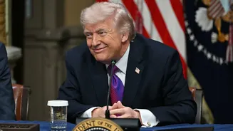 Was White House Dinner Shooting ‘Staged’? Conspiracy Theories Explode As Trump Pushes Ballroom Plan