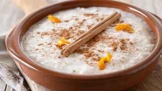 Canjica ou arroz doce? Veja qual prato junino é mais calórico e como adaptar