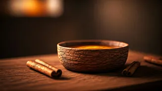 Cinnamon and Honey: Cold Symptoms Relief