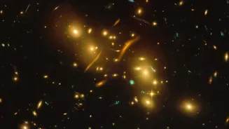 What NASA's Three-Galaxy-Pairs Image Reveals About Cosmic Perspective Across Deep Space
