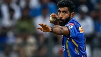 Jasprit Bumrah’s frustration boils over amid lean patch for Mumbai Indians; video viral