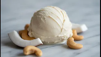 Why cashew and coconut milk bases offer superior stability in premium vegan gelatos