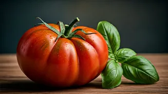 Basil and Tomato: The Dynamic Duo That Elevates Every Dish