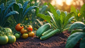Hardy Vegetable Plants Make Gardening Less Stressful