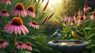 Gardens Become Wildlife-Friendly Zones
