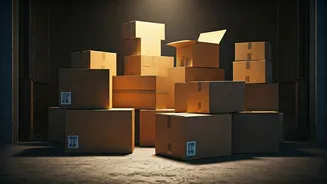 Courier in Trouble: ₹3L Parcels Stolen!