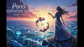Pisces Horoscope Today, January 5, 2026