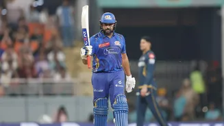 Rohit Sharma becomes first Indian to complete 550 T20 sixes