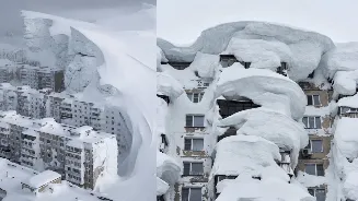 ‘Snow apocalypse’: Russia’s Kamchatka buried under 7 feet of snow, 146-year-old record shattered