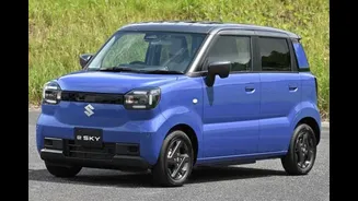 Suzuki e-Sky é menor que um Kwid, elétrico e custa o equivalente a R$ 49 mil