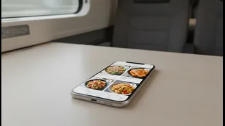 Food Safety on Long Train Rides: A Timely Explainer on App Orders