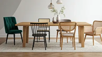 8 Stylish Dining Chair Ideas to Instantly Upgrade Your Home's Look