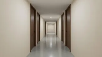 Noise Can Travel through Corridors, Plumbing and Shared Shafts