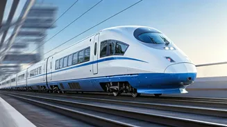 Hyderabad-Mumbai Bullet Train: 3-Hour Journeys & Economic Revolution Ahead