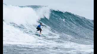 Gabriel Medina é vice em Margaret River após polêmica com prioridade
