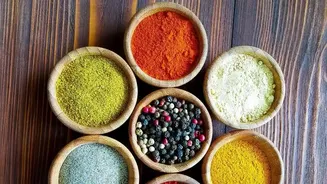 Different Spice Levels Work Better with Small Finishing Portions