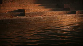 Banaras: Where Life's Rhythm Meets Eternity on the Sacred Ghats