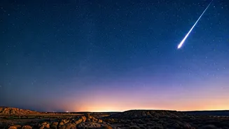 Eta Aquarid Meteor Shower: Catch Halley's Comet's Fiery Trail This Weekend!