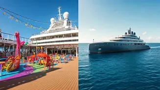 Unveiling the Year's Top Cruise Ships: From Disney Magic to Luxury Yacht Escapes