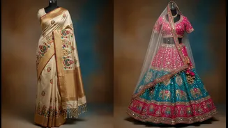 ಸೀರೆ vs ಲೆಹೆಂಗಾ: ಮದುವೆಗೆ ಯಾವುದು ಬೆಸ್ಟ್?