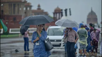 Maharashtra, Telangana, Chhattisgarh on IMD's orange alert for heavy rains