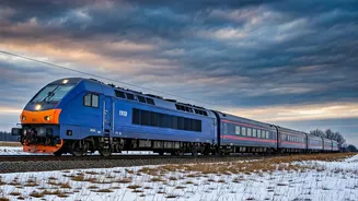 World's Longest Train Adventure: 13 Nations in 21 Days!
