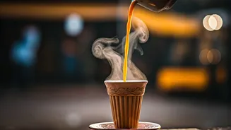American Finds Connection Over Chai in India.