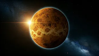 Venus Slow Axis Turning Creates Planetary Days Longer Than Years