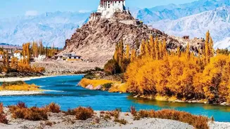 Ladakh's Latest Attraction Mixes Public Art, Heritage And Spectacular Landscapes