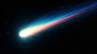 Tracking the Celestial Wanderer: Atlas Comet's Journey