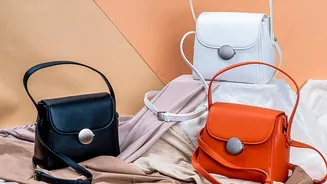 Fifteen Handbag Styles Explained by Shape, Size and Everyday Use