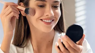 The Skin-Like Makeup Trend Is Making Everyday Indian Beauty Routines Less Complicated