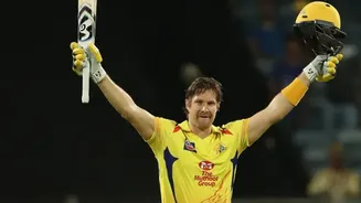 On this day, April 20, 2018:  Shane Watson smashes a terrific century as Chennai Super Kings beat Rajasthan Royals