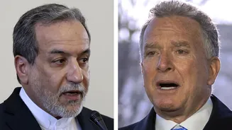 Explosions Reported Near Hormuz Hours After Araghchi Holds Strait Talks With Trump's Envoy